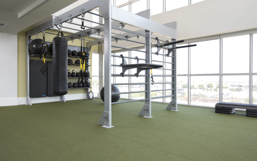 Flooring is a Vital Piece of Functional Fitness Equipment