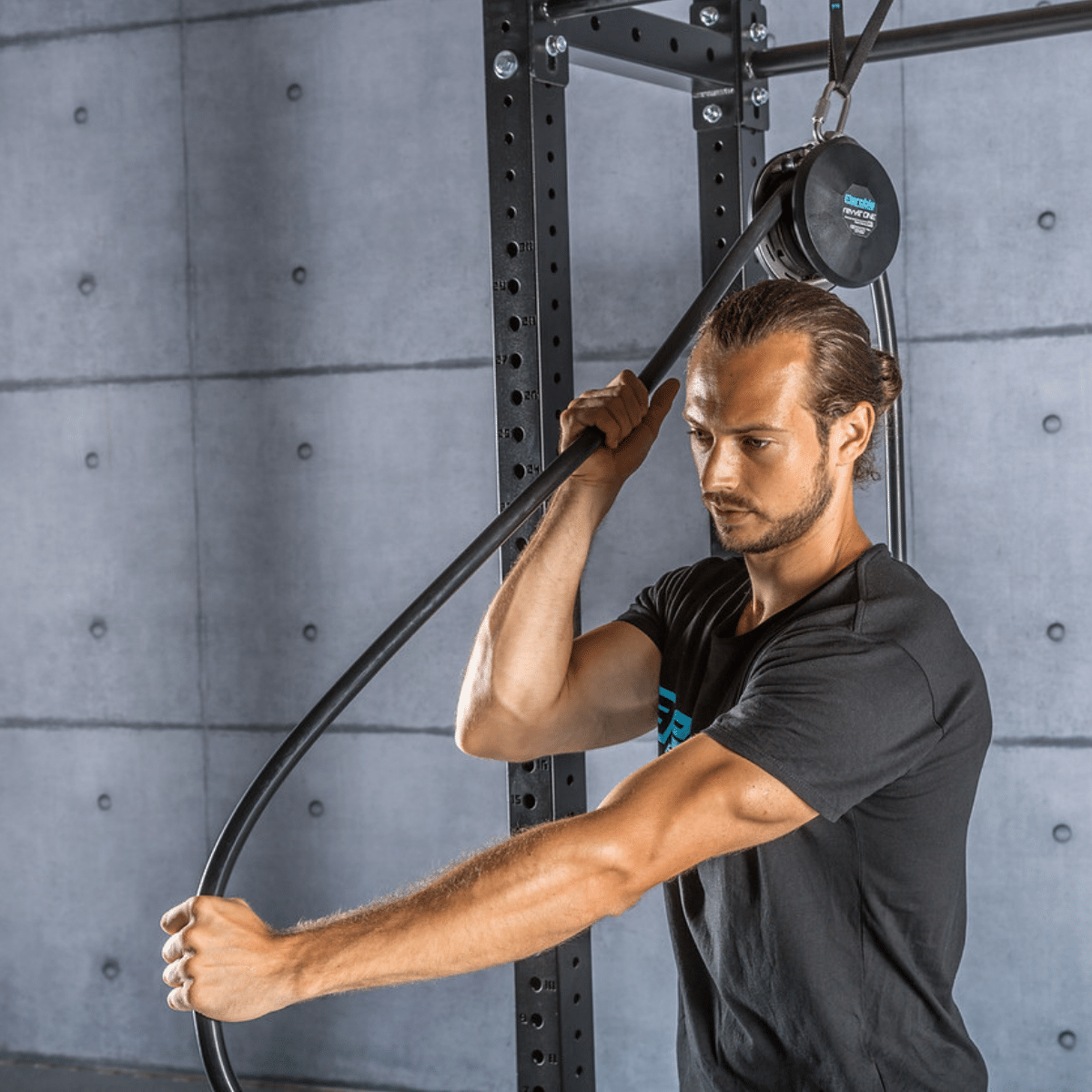 LESHI Endless Rope pro aerobis trainer Resistance Trainer Functional Gym machine 
