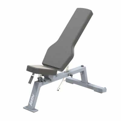 aktiv forma Adjustable fitness bench for free weight workouts in gym or home gym