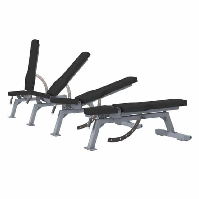 multi adjustable fitness bench for the gym or home gym workouts