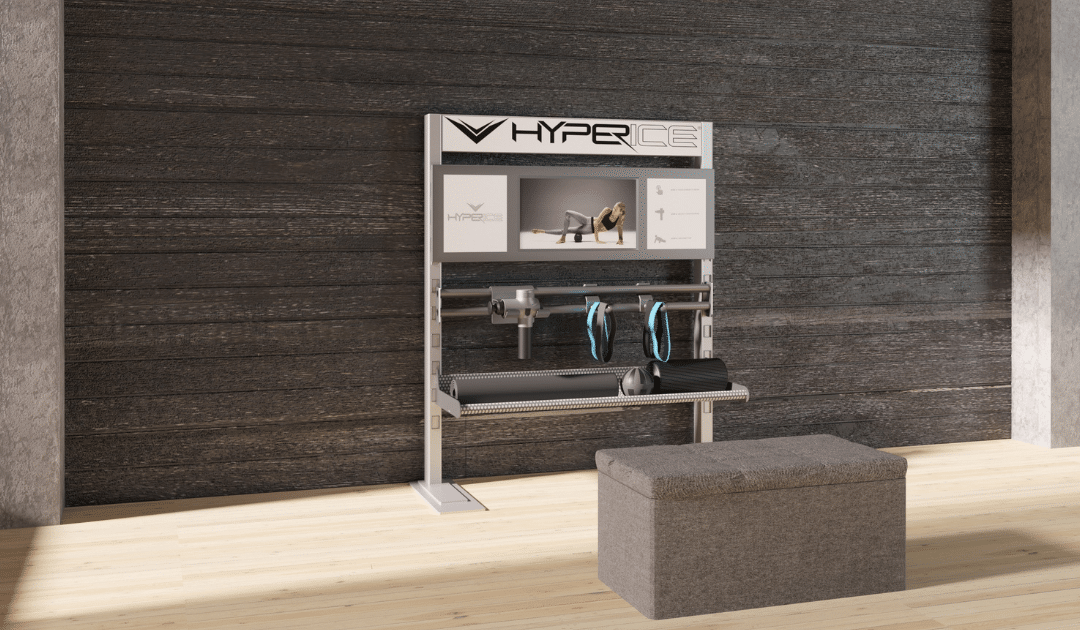 Hyperice and Aktiv Solutions Team to Design Recovery Spaces