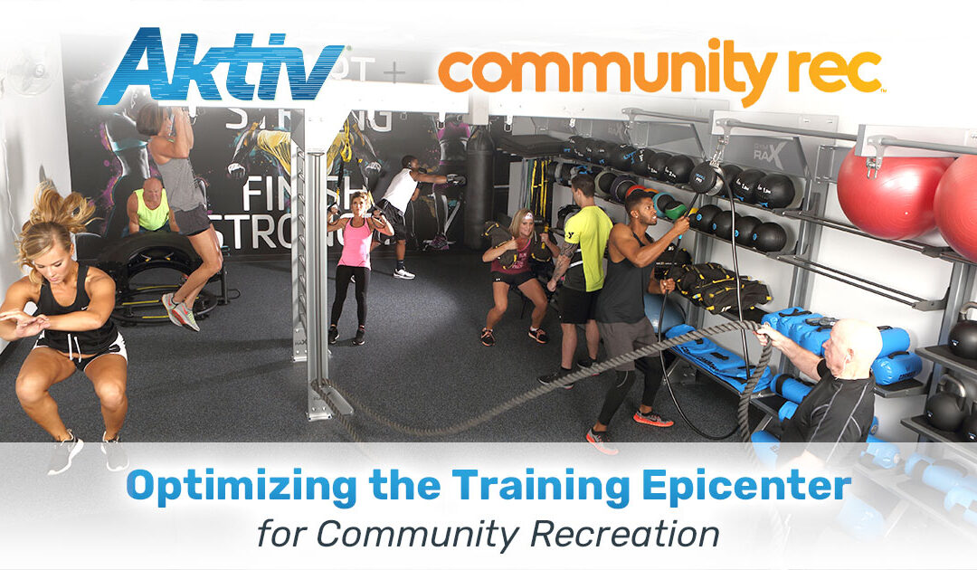 Optimizing the Training Epicenter for Community Recreation
