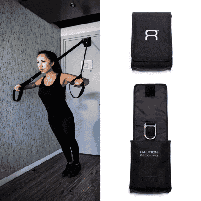 Recoil Door Mount and Carry bag for Recoil suspension trainer