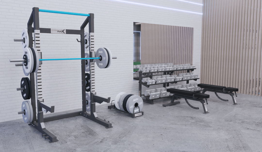 Gym designed for strength training.