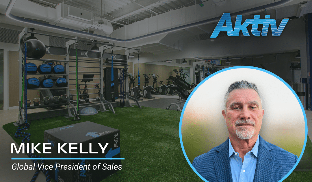 Aktiv Solutions Appoints Mike Kelly as Global Vice President of Sales